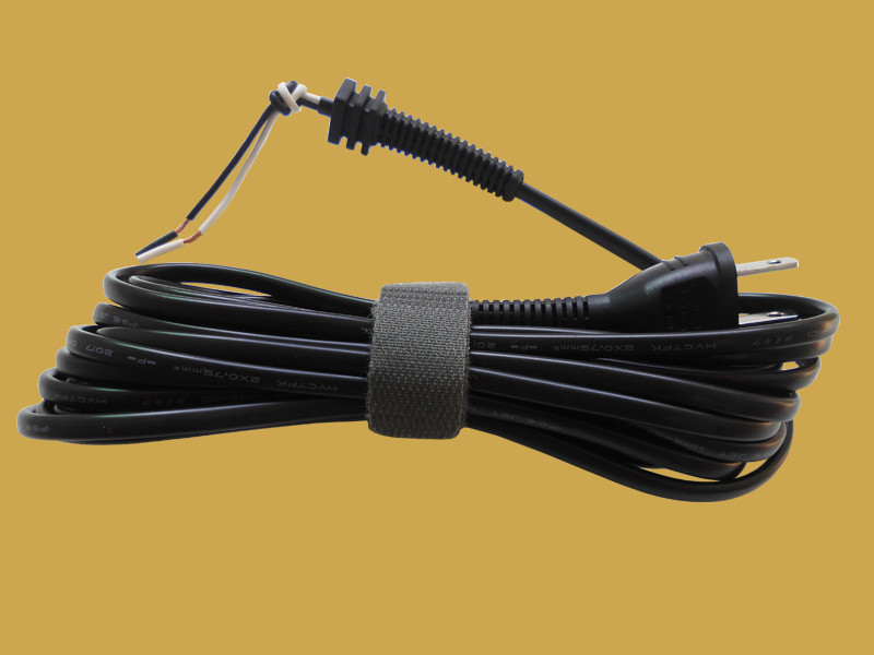 Pure copper power cord Two Plug wire 2*0.75 square power cord Card slotin the 3C Digital Accessories, Electronic components market , Wire/Line class , Cable category - from Buy2taobao.com to provide professional Taobao agent buy service