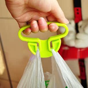 Japan KM372 Mention food is Bails Shopping bag device Plastic bag handle handle 2 into thein the Storage consolidation , Home Storage appliances , Storage Basket , Mention food is category - from Buy2taobao.com to provide professional Taobao agent buy service