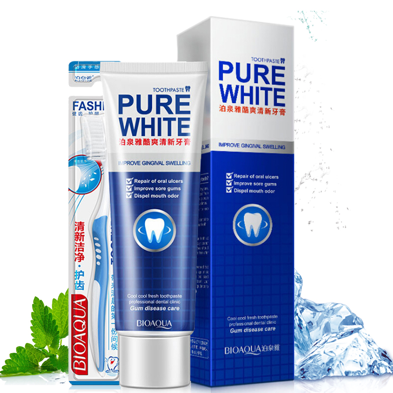 Park Springs Ya toothpaste To bad breath tone fresh Removing yellow Moth proofing Qinghuo Homewear men and women quality goodsin the Care cleaners/Sanitary napkins/Paper/Aromatherapy , Shampoo bath/Personal cleanliness , Oral Care , Toothpaste  category - from Buy2taobao.com to provide professional Taobao agent buy service