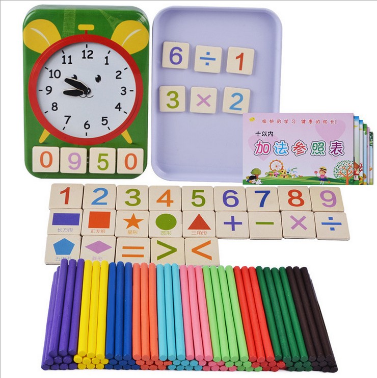 [Spare Number of bars children 100 Number of bars Count kindergarten primary school Teaching aids Appoint Early educationin the Toy/Childs/Puzzle/Building block/Model , Early Learning/Smart toys , Early childhood teaching aids/Early Learning Kit category - from Buy2taobao.com to provide professional Taobao agent buy service