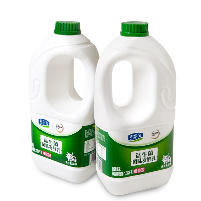 君乐宝大桶装酸奶(1.08kg+100g)*1桶/2桶可选原味炒酸奶水果捞在类目 咖啡/麦片/冲饮, 乳制品, 酸奶中 - 来自Buy2taobao.com提供专业的淘宝代购服务