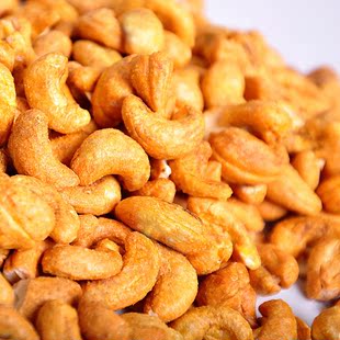  麦乐滋食品 坚果干果特价零食 越南特产香脆 炭烧腰果228g*2袋