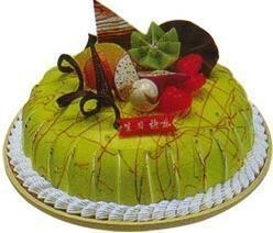  鲜奶水果蛋糕/生日蛋糕预定当天专人配送/潍坊蛋糕市区送货
