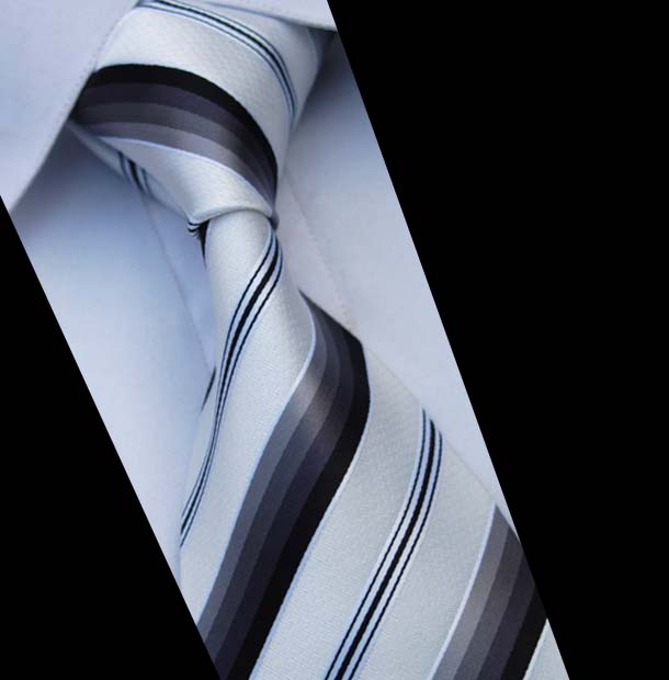 Dyed Real silk necktie man formal wear necktie white grey Gradient Nanometer waterproof necktie 8.5CMin the Accessories/Leather belt/Hat/Muffler , Collar accessories , Tie category - from Buy2taobao.com to provide professional Taobao agent buy service