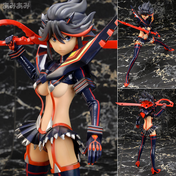 cc手办坊 rah 双斩少女 kill la kill缠流子神衣鲜血正版全新现货