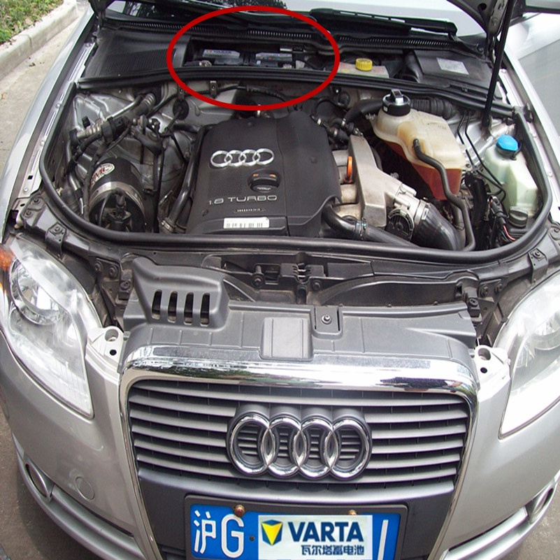 瓦尔塔正品 奥迪A4 1.8电瓶 奥迪 A6 12V82AH
