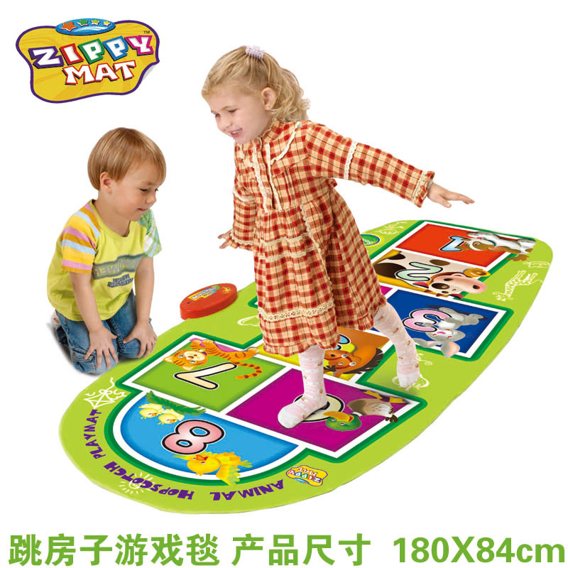 Hopscotch Game blanket children Infants Early education Puzzle Parenting Toys music Mat dance study giftin the Toy/Childs/Puzzle/Building block/Model , Children crawl/Toddler/Fitness , Game blanket/Music blanket category - from Buy2taobao.com to provide professional Taobao agent buy service