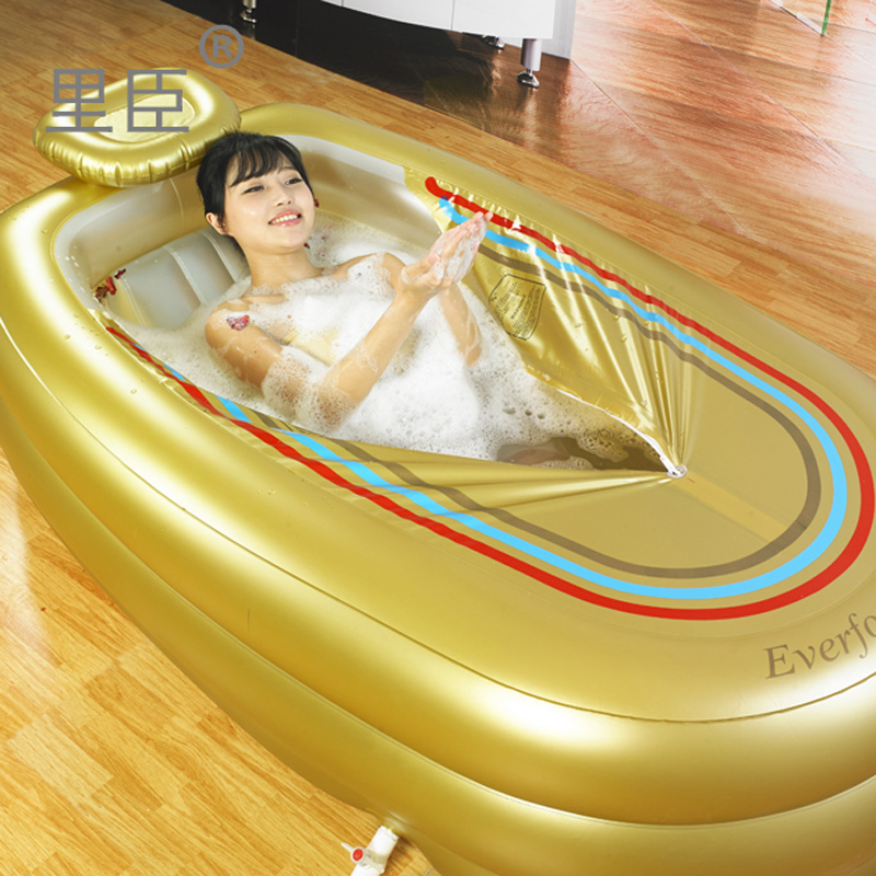 enlarge lengthen Inflatable bath adult thickening Bathtub Folding tub Plastic Deep soaking Bath bath bucketin the Family/Personal Cleaning Tools , Sanitary appliances/Bathroom accessories , Bath barrel/Washpot category - from Buy2taobao.com to provide professional Taobao agent buy service
