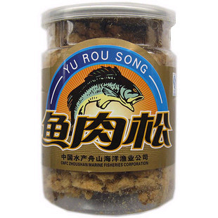  香酥营养 老少皆宜 舟山特产明珠鱼肉松140克