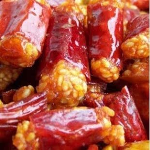  特产小吃休闲零食佐餐食品友军香脆椒3.15特惠即食特价批发150g