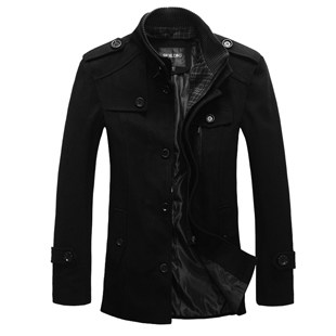 2013 spring new men s wool trench coat long slim coats for men men's Barret in the Korean men's jackets
