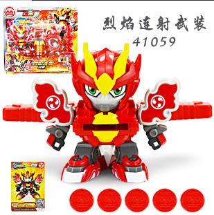 正品艾力达激战奇轮机器人玩具 奇轮武装 烈焰金角超级连射41068在类目 模玩/动漫/周边/cos/桌游, 高达/机甲模型/机器人/变形类, 机器人/机甲成品/变形系列中 - 来自Buy2taobao.com提供专业的淘宝代购服务