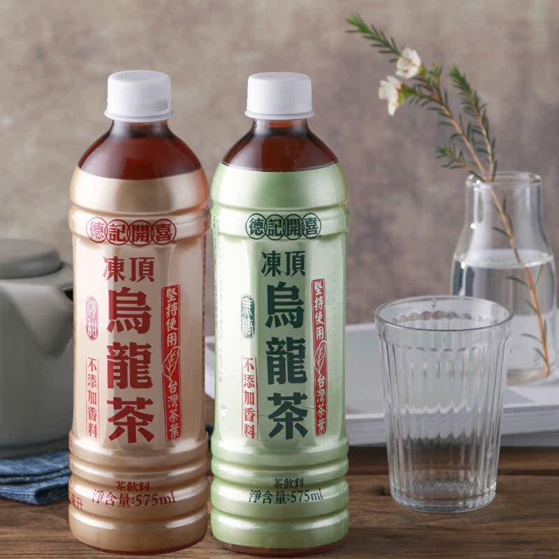 台湾德记开喜冻顶乌龙茶茶饮料575ml无糖低糖茶叶茶饮料|ruв категории кофе/хлопья/напиток, напиток, чай пить - от Buy2taobao.com для оказания профессиональной услуги покупки агента Taobao