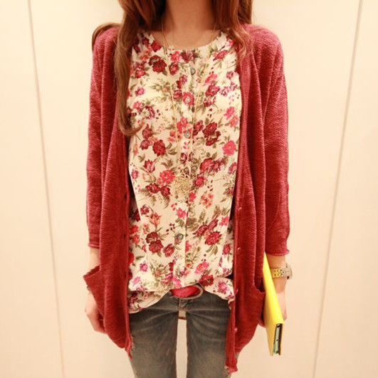 七分袖包邮|棉麻开衫七分袖热销榜|视频教<em>织宝</em>