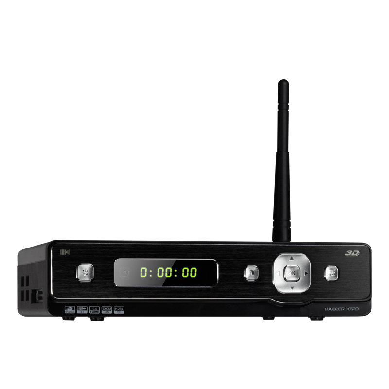 开博尔 K620i 机顶盒 3D 高清硬盘播放器 网络