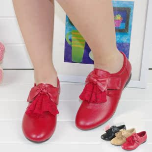  包邮童鞋女童皮鞋儿童单鞋韩版公主鞋新款26-36码全牛皮真皮