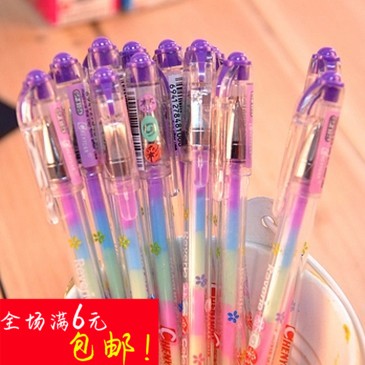 包邮日韩文具 DIY相册配件 梦彩6合一带香味粉彩笔/水粉笔变色笔|ruв категории электронный словарь/электрический бумажных книг/канцелярские принадлежности, рисовальный прибор/живописи материалов/каллиграфия товаров, гуашь/акварель/маслом специальную ручку - от Buy2taobao.com для оказания профессиональной услуги покупки агента Taobao