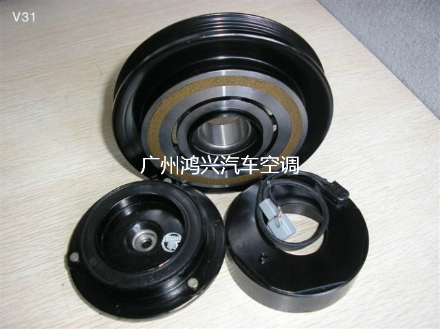 三菱帕杰罗V31V32V33空调压缩机冷气泵离合器泵头皮带轮皮带盘磁在类目 汽车/用品/配件/改装, 汽车零配件, 冷却系统, 压缩机及空调部件中 - 来自Buy2taobao.com提供专业的淘宝代购服务
