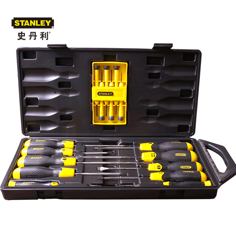STANLEY史丹利16件螺丝刀组套 螺丝批套装 68-0002C-23在类目 五金/工具, 手动工具, 螺丝批、旋具头, 螺丝批组套中 - 来自Buy2taobao.com提供专业的淘宝代购服务