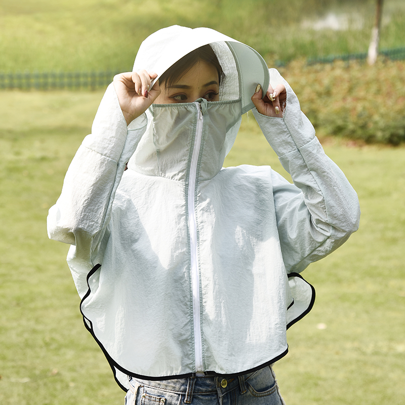 夏季電動車防曬衣女披肩遮臉騎摩托車服遮陽帽開電瓶車衫防紫外線在類目 電動車/配件/交通工具, 電動車裝備區, 電動車防曬衣/披肩中 - 來自Buy2taobao.com提供專業的淘寶代購服務