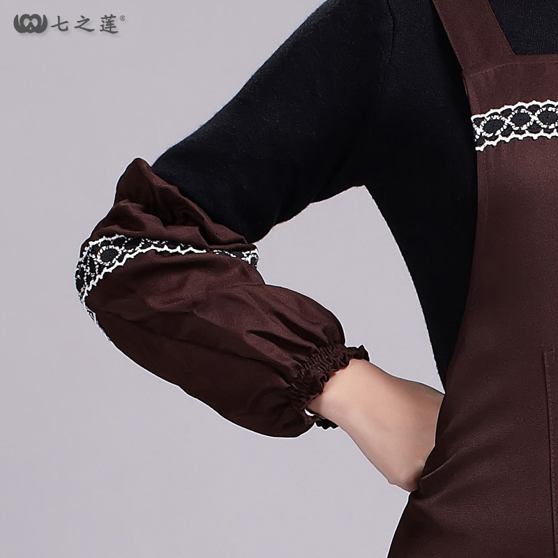 七之莲韩版餐厅咖啡馆收银工作服袖套75026女款公主套袖防污护袖|msdalam kategori keluarga/Alat Pembersihan peribadi, kerja-kerja rumah/Floor peralatan pembersihan, Cuff - dari Buy2taobao.com untuk memberikan perkhidmatan ejen Taobao profesional membeli