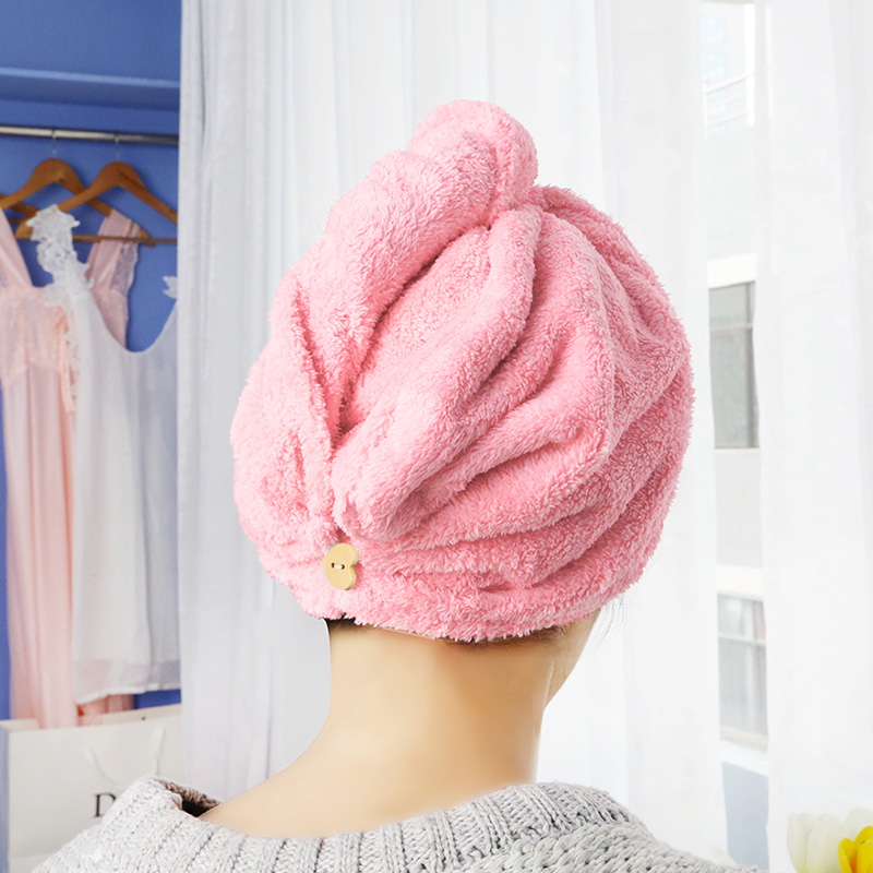 Turban Quick drying water uptake Dry hair cap Shower cap Wash hair Hair Bibulous brush Hair thickening Towel dry hairin the Family/Personal Cleaning Tools , Personal care cleaning appliances , Dry hair hat category - from Buy2taobao.com to provide professional Taobao agent buy service
