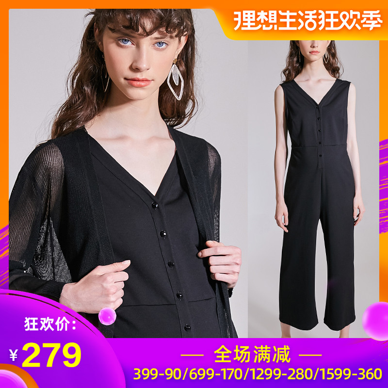 mumme孕妇高弹无袖连体裤单排扣哺乳衣服夏季高腰干练商务孕妇装|ruв категории Всё для беременных и кормящих, материнство, другие - от Buy2taobao.com для оказания профессиональной услуги покупки агента Taobao