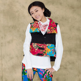 淘宝购物<em>马甲</em>【稻草人】乔丢丢复古文艺-女装