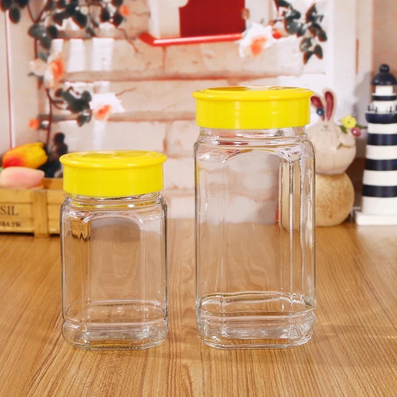 500g/1000g Honey bottle with cover Star anise A bottle of honey seal up Glass Pickles bottles Canning jarsin the Tableware , Tableware , Bottle/Tank category - from Buy2taobao.com to provide professional Taobao agent buy service