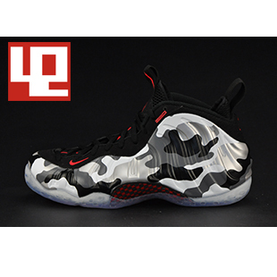  【42运动家】Nike Air Foamposite One Prm 迷彩喷 575420-001