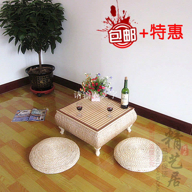 Countryside Pucao Tatami tea table Storage tea table fashion Small coffee table balcony Windows and tables Coffee Tablesin the Residential furniture , Categories , Kang category - from Buy2taobao.com to provide professional Taobao agent buy service