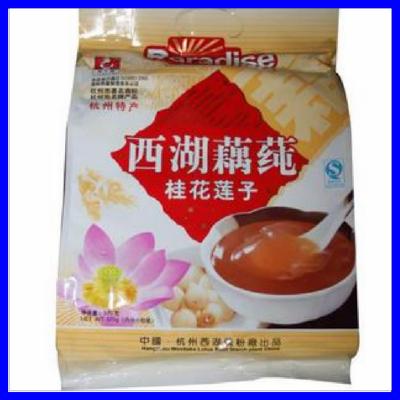Paradise cards Lotus root starch sweet-scented osmanthus Lotus seed West Lotus root starch Lotus Chun 570 Bagged Manufactor Supplyingin the Coffee/Oatmeal/Chongyin , Lotus root starch/Oatmeal/Drink mixes , Lotus root starch category - from Buy2taobao.com to provide professional Taobao agent buy service