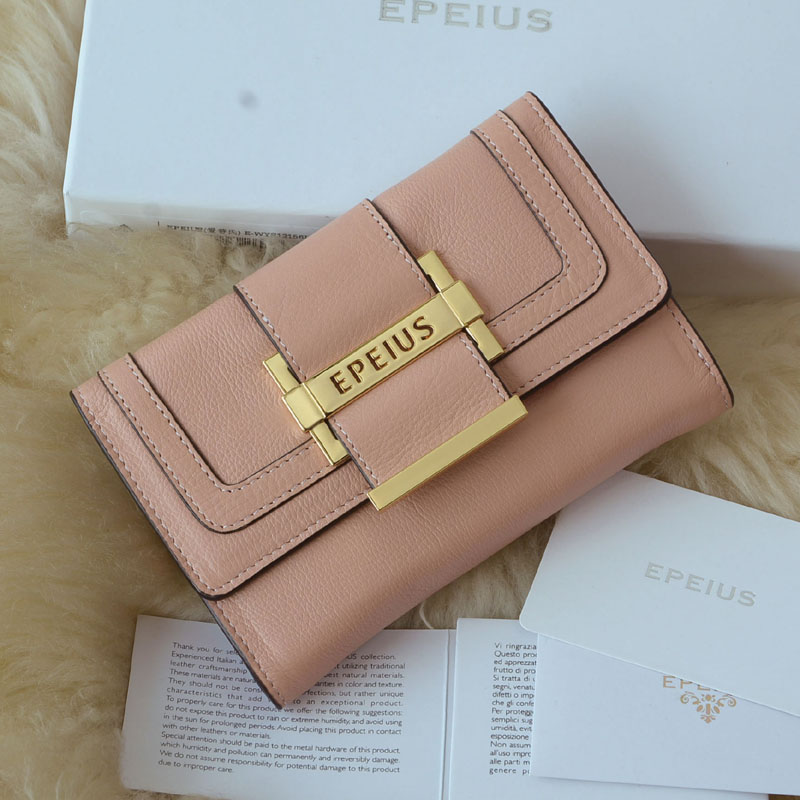 epeius 正品錢包 全頭層小牛皮 裸粉色錢包 中號錢包 春夏款在類目 箱包皮具/熱銷女包/男包, 錢包中 - 來自Buy2taobao.com提供專業的淘寶代購服務