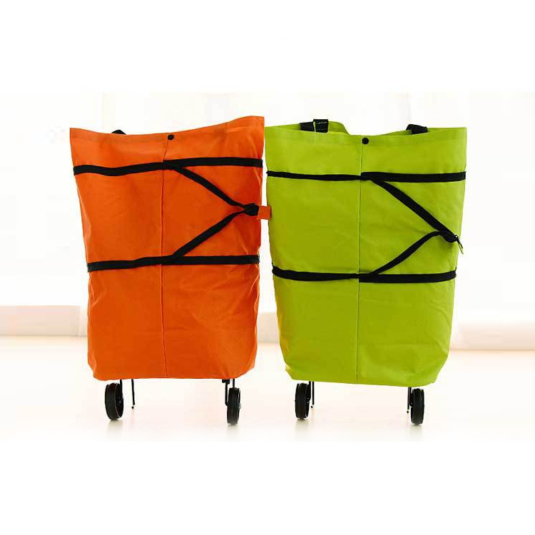 supermarket Shopping bag fold Portable Large reticule Buy food Banding wheel Waterproof bag High-capacity Bagsin the Storage consolidation , Home Storage appliances , Portable Shopping Cart category - from Buy2taobao.com to provide professional Taobao agent buy service