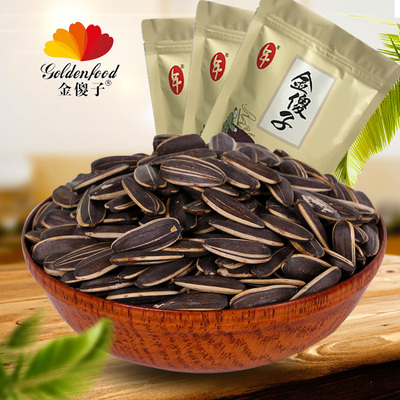 傻子瓜子焦糖山核桃味瓜子炒货新货散装葵花籽多口味休闲零食198g