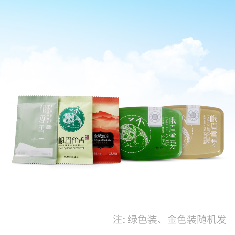 峨眉雪芽品鑒分享裝12g明前春茶雀舌綠茶花茶紅茶在類目 茶, 代用/花草/水果/再加工茶, 組合型花茶中 - 來自Buy2taobao.com提供專業的淘寶代購服務