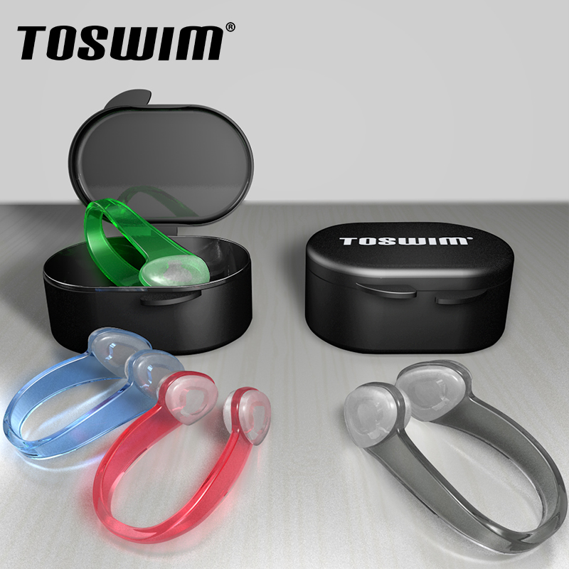 TOSWIM拓胜鼻夹游泳鼻塞防水防滑防呛水专业舒适鼻夹耳塞游泳装备|msdalam kategori sukan/Yoga/kecergasan/bekalan peminat, berenang, peralatan renang, klip hidung - dari Buy2taobao.com untuk memberikan perkhidmatan ejen Taobao profesional membeli