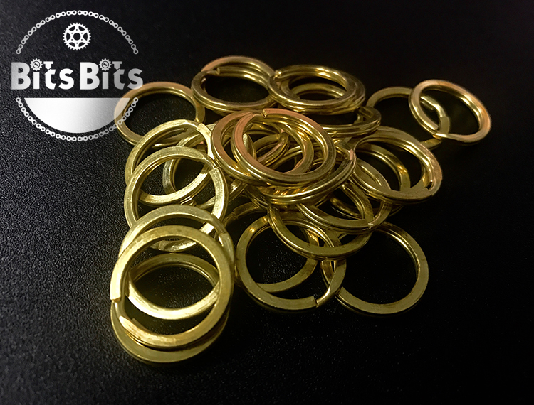 BitsBits 20mm黄铜精致钥匙圈 双圈钥匙圈|msdalam kategori Aksesori/Belt kulit/Hat/Muffler, Kasut dan beg/Aksesori tali pinggang, aksesori beg, rantai kunci - dari Buy2taobao.com untuk memberikan perkhidmatan ejen Taobao profesional membeli