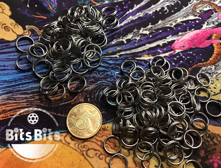 BitsBits TA2纯钛制作 小号钥匙圈 挂钥匙 挂电筒 挂小工具 耐用|msdalam kategori Aksesori/Belt kulit/Hat/Muffler, Kasut dan beg/Aksesori tali pinggang, aksesori beg, rantai kunci - dari Buy2taobao.com untuk memberikan perkhidmatan ejen Taobao profesional membeli