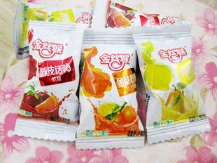  结婚喜糖金丝猴果汁软糖混装 口味随机发货【250g】满额包邮