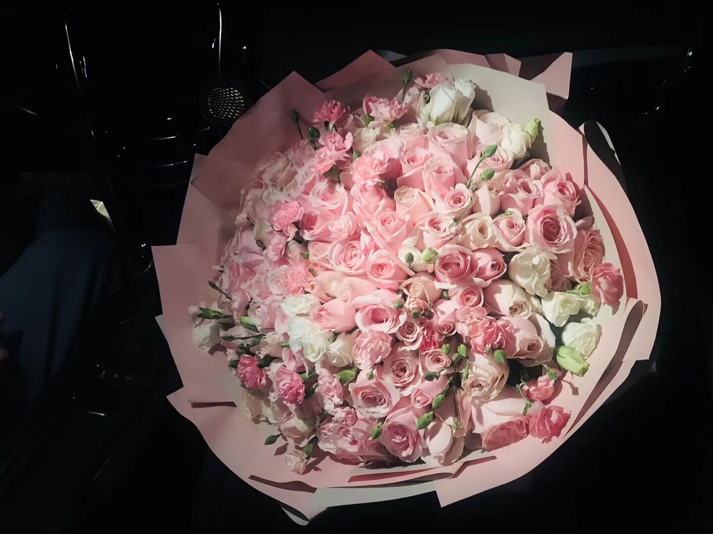 99朵粉玫瑰花花束求婚爱情生日上海北京鲜花速递礼物红玫瑰毕业季在类目 鲜花速递/花卉仿真/绿植园艺, 鲜花速递(同城)中 - 来自Buy2taobao.com提供专业的淘宝代购服务