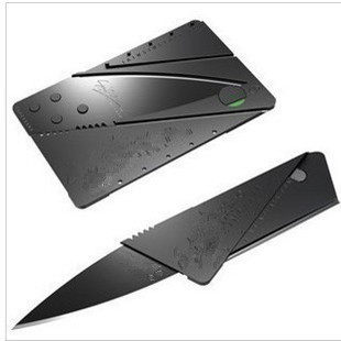Recalling Yee-creative card of credit card-style outdoor portable folding knife knives