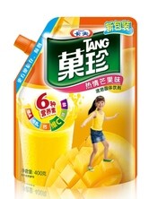  3袋包邮江浙沪 卡夫热情芒果味果珍 速溶固体菓珍 壶嘴装方便400g