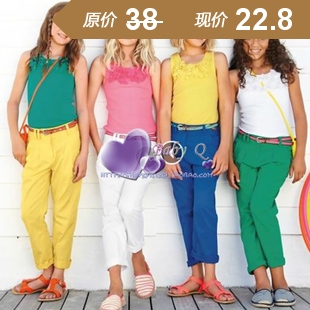  夏装 外贸童装 女童花瓣无袖打底衫t恤 儿童纯棉白色背心.