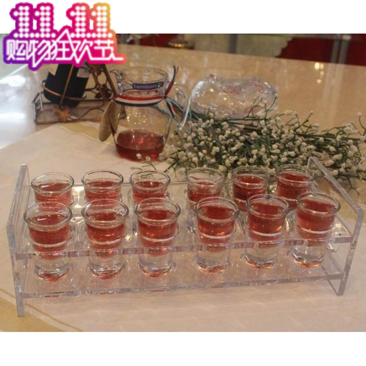 12头杯架酒架酒杯子弹杯架啤酒烈酒杯吞杯洋酒杯架白酒酒吧杯在类目 餐饮具, 酒壶/酒杯/酒具, 酒架中 - 来自Buy2taobao.com提供专业的淘宝代购服务