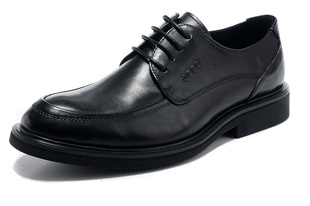  ecco爱步男鞋专柜正品商务正装皮鞋头层牛皮英国代购新款特价