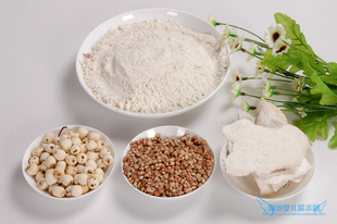  宝宝米糊米粉婴儿米粉婴儿辅食自制现磨五果粉健脾营养不上火米粉