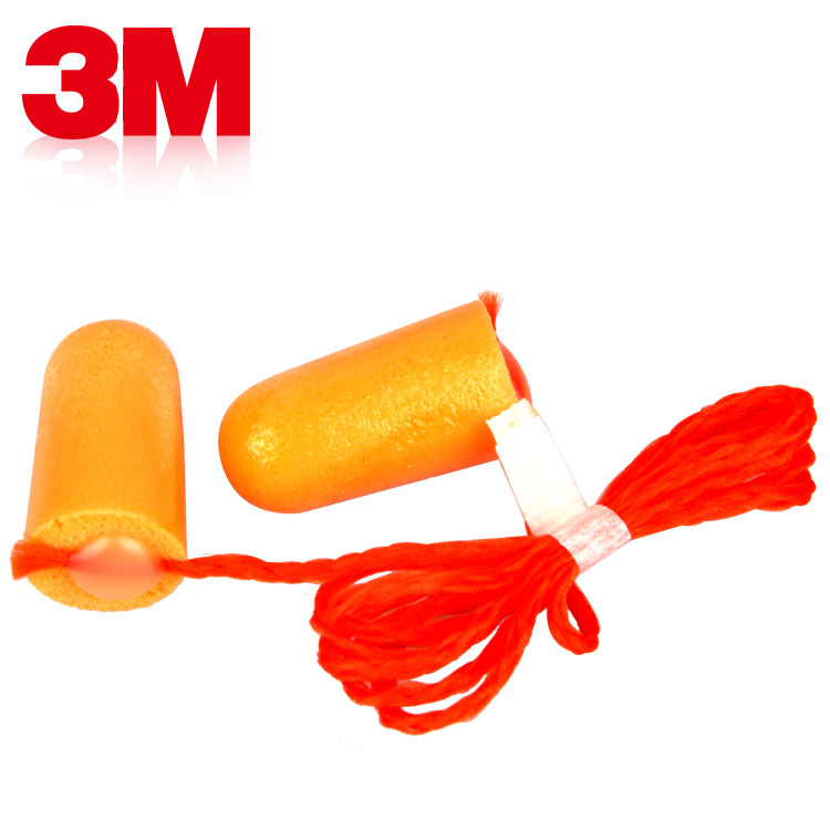 3M1110 Bullet Soundproof earplugs waterproof/Anti-Noise/Sleeping with earplugs(Belt line)in the Home Daily , Protective Equipment , Soundproof earplugs  category - from Buy2taobao.com to provide professional Taobao agent buy service