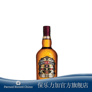  【洋酒】CHIVAS芝华士12年威士忌375ml 顺丰包邮