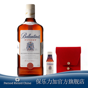 【年货大促】百龄坛特醇威士忌700ML送IPAD外套、50ML酒伴包邮